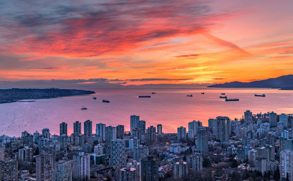 SunsetFromMetroVancouver_MikeBrenna_Unsplash