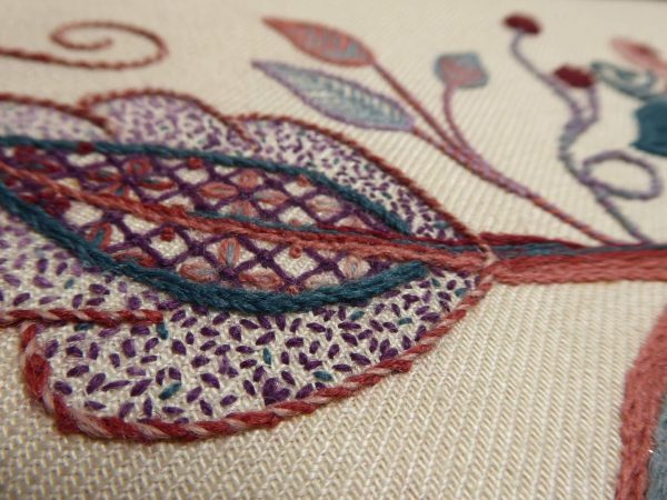 Intermediate Crewel Embroidery - Image 2