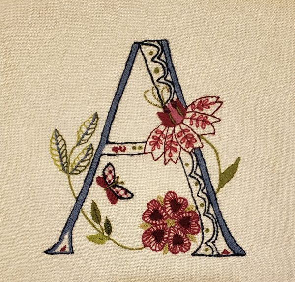 Basic Crewel Embroidery - Image 4