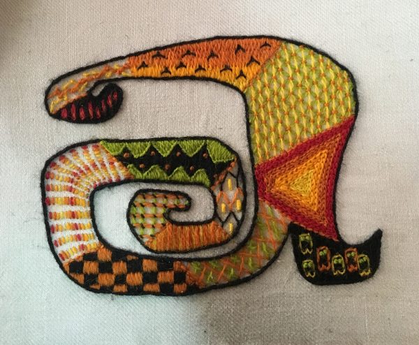 Basic Crewel Embroidery - Image 3