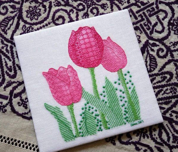 Spring Tulips - Image 3
