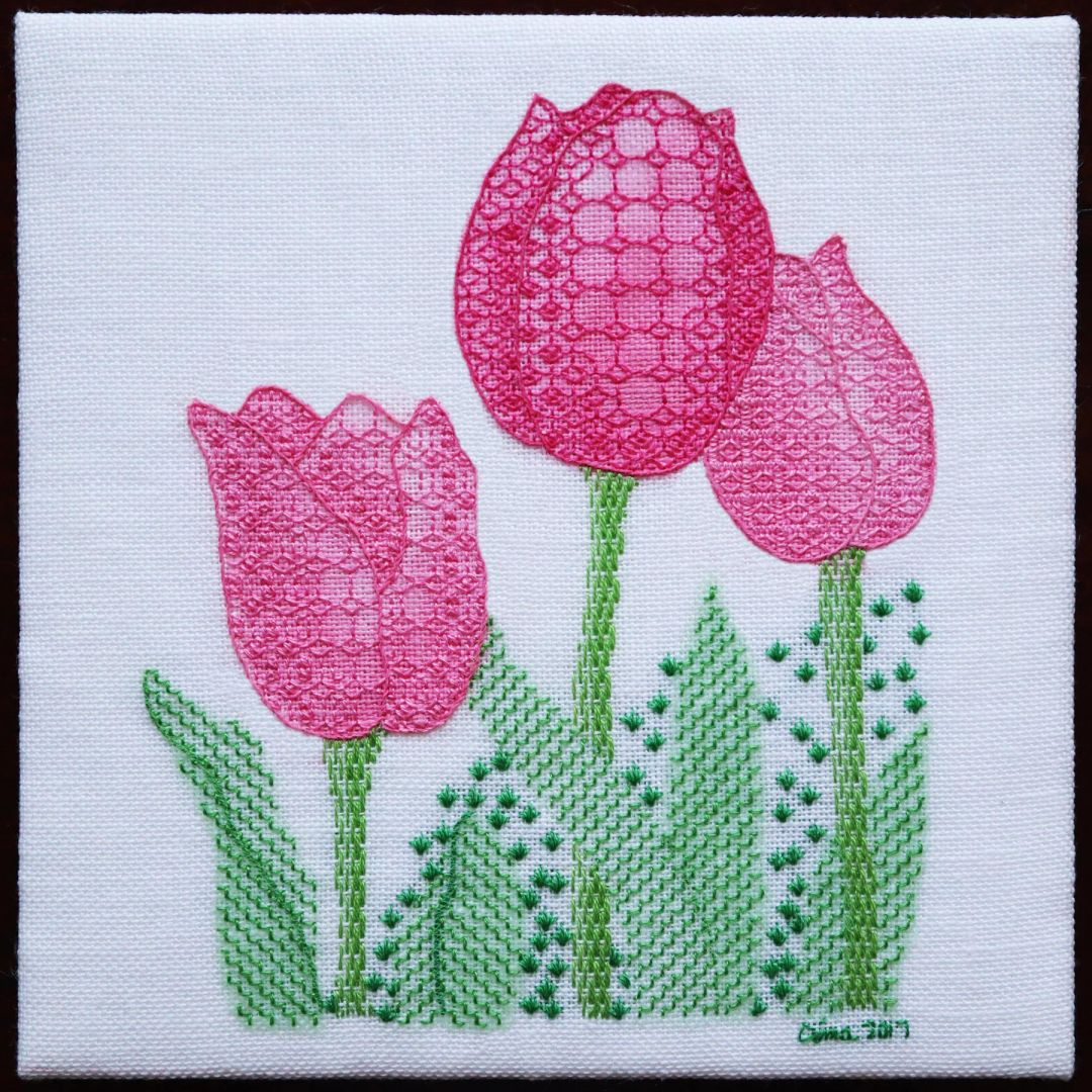 CT0331: Spring Tulips