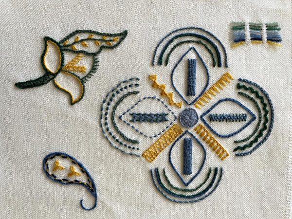 Basic Crewel Embroidery - Image 2