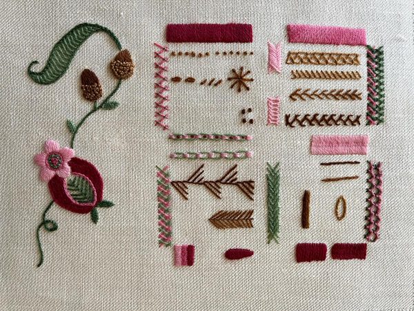 Basic Crewel Embroidery - Image 7