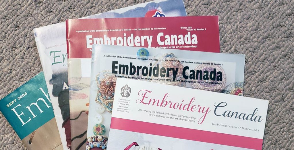 Embroidery Magazines 