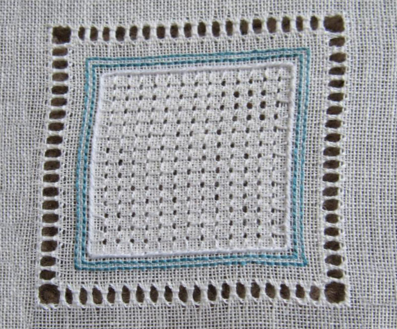 Intermediate Drawn and Pulled Thread