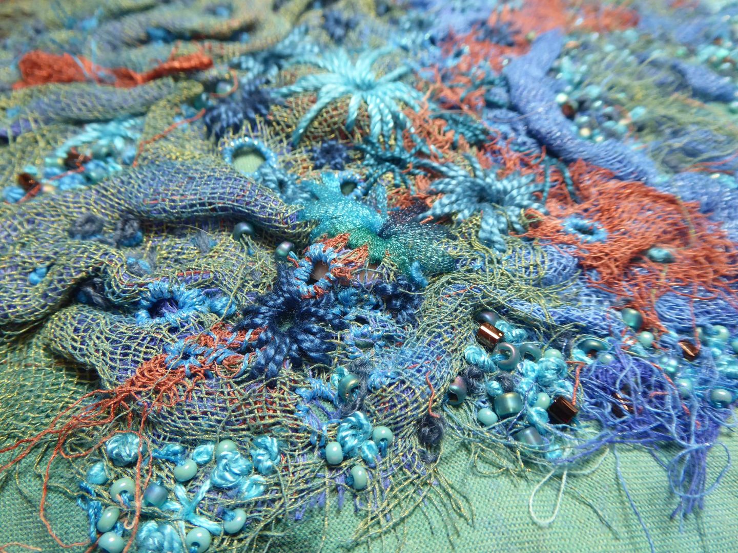 204: Colours For Embroidery
