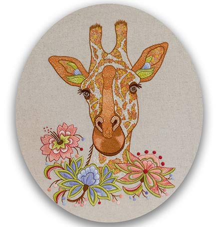Previously Offered: Gladness the Giraffe