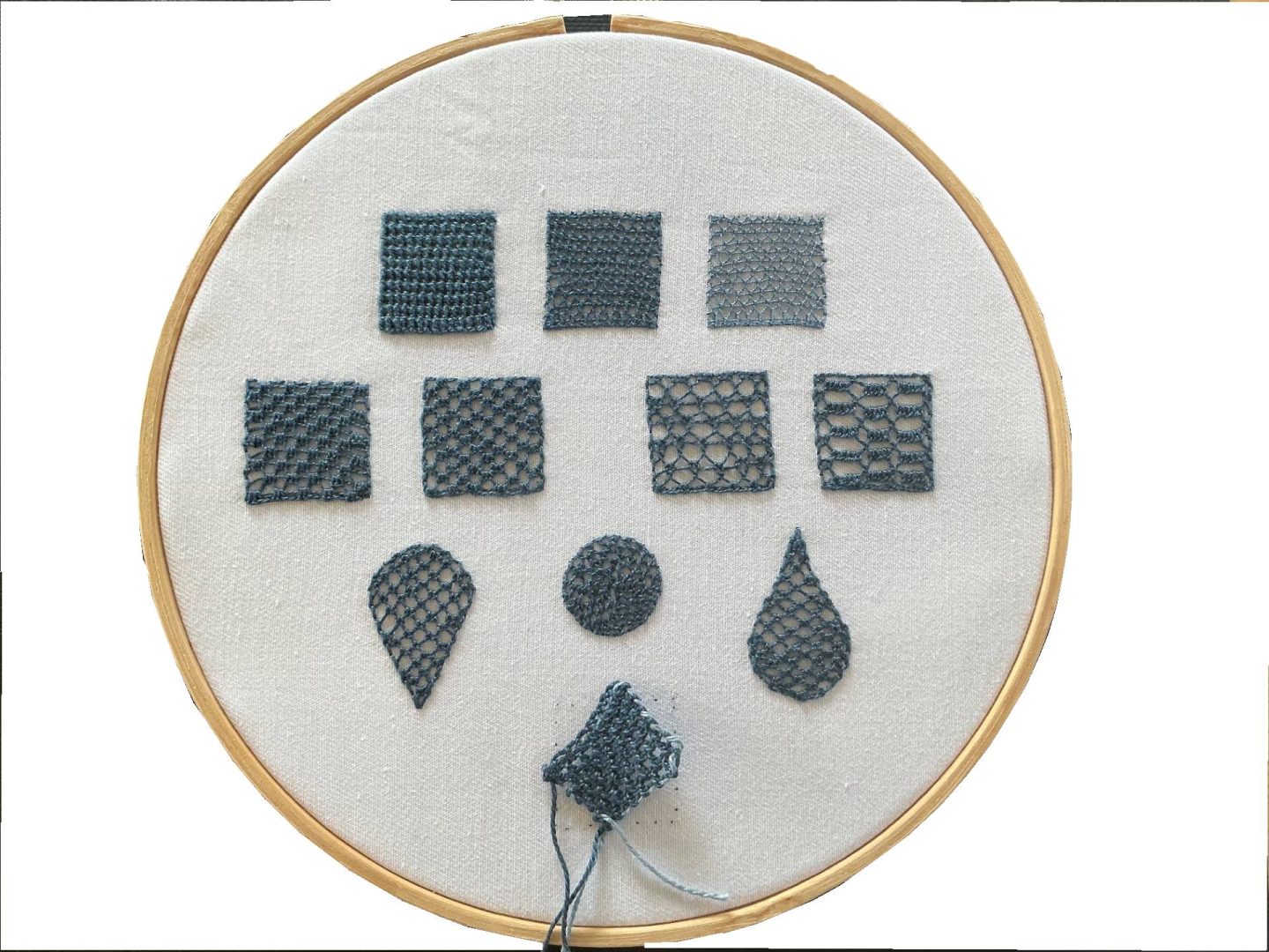 A Taste of Needle Lace