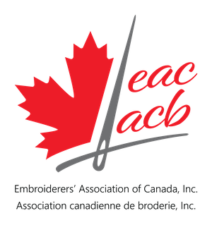 logo for embroiderers' association of canada