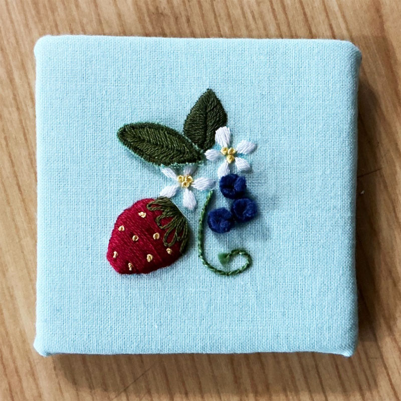 A Taste of Stumpwork