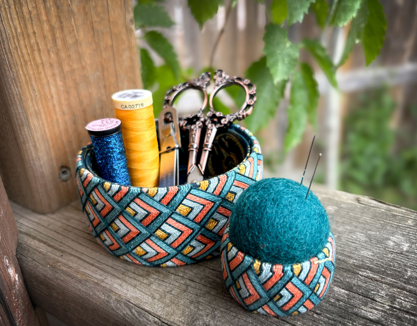 Coming Soon: Yubinuki Pincushion and Tray Cyber Project