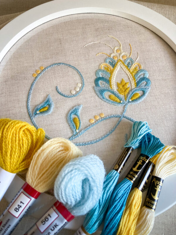 Coming Soon: Spring Crewelwork - Image 2