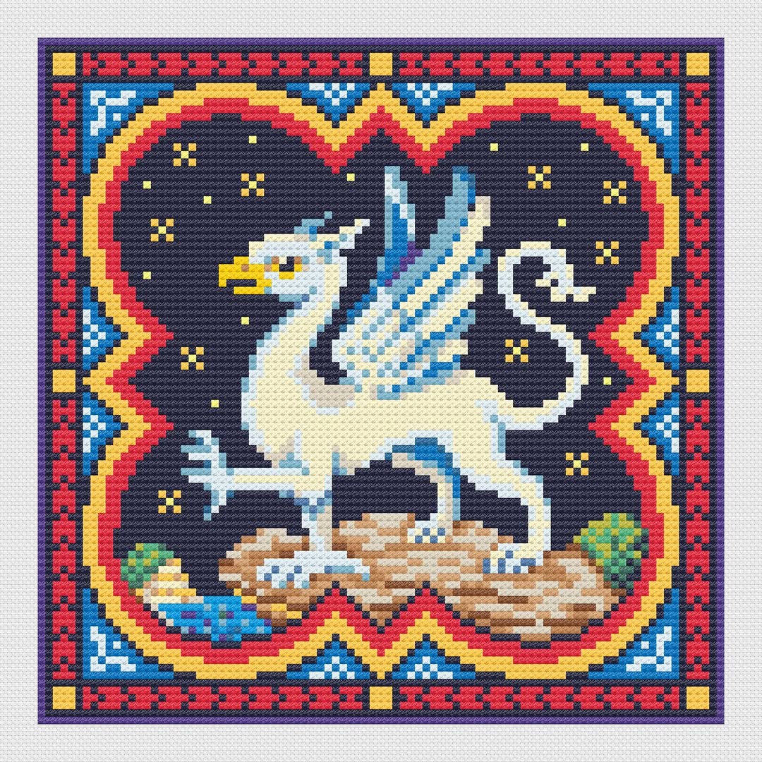 Coming Soon: Three Mediæval Beasts: Gryphon, Phoenix & Dragon - Image 5