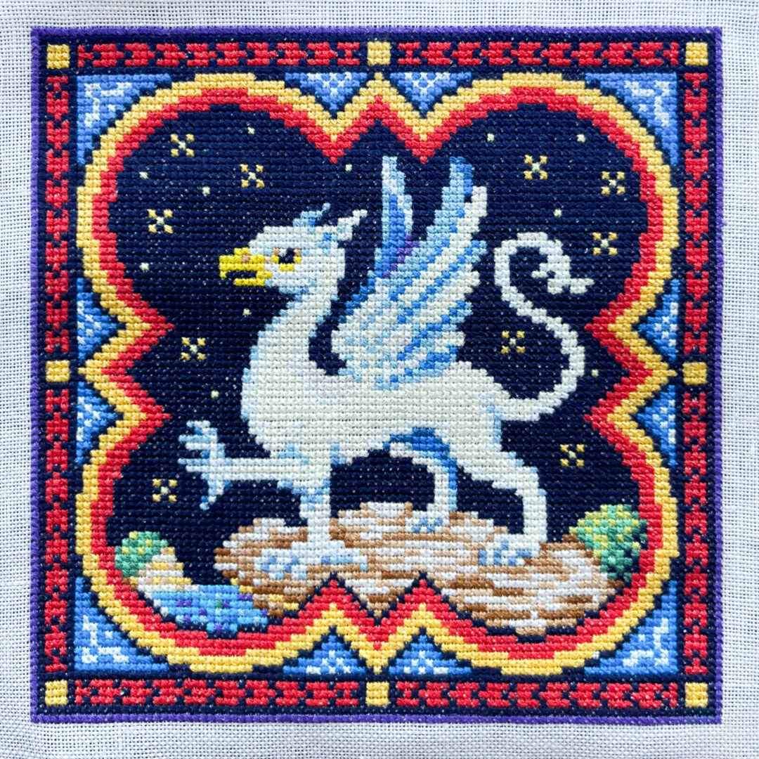 Coming Soon: Three Mediæval Beasts: Gryphon, Phoenix & Dragon - Image 4