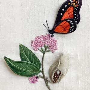 Monarch & Milkweed