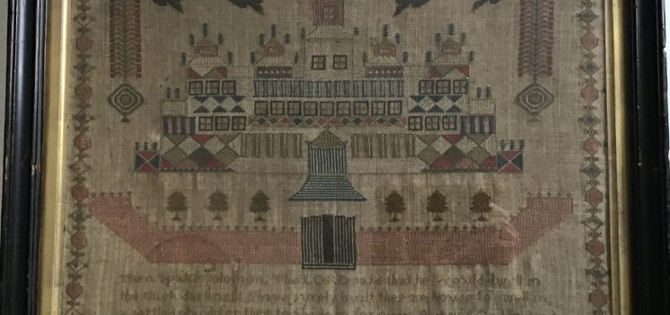 Replica of Solomon’s Temple