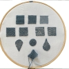Needle Lace test-stitcher sample