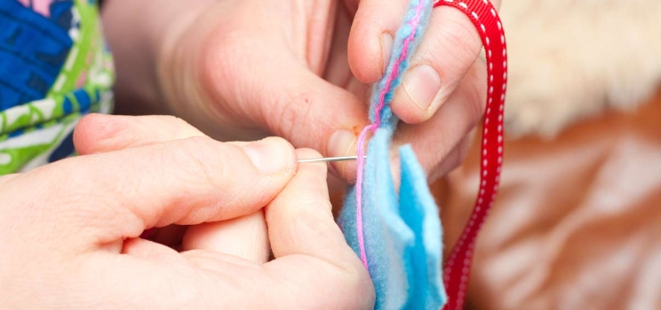 April Stitch & Chat with the Board