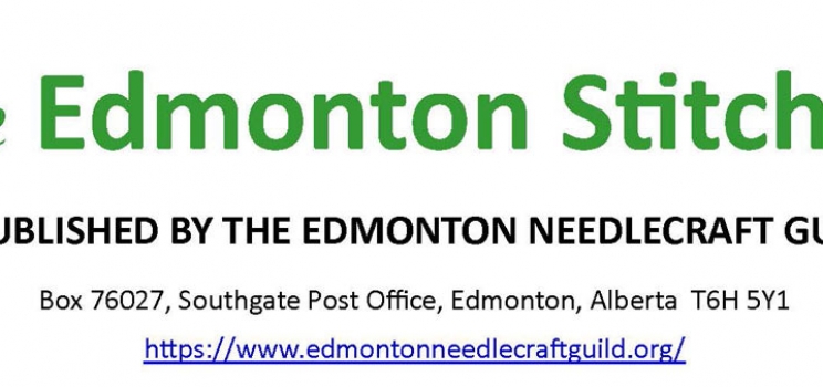 The Edmonton Stitcher: 2021-05/06