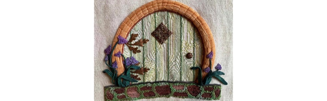 Iris Cottage Fairy Door: Purchase NOW!