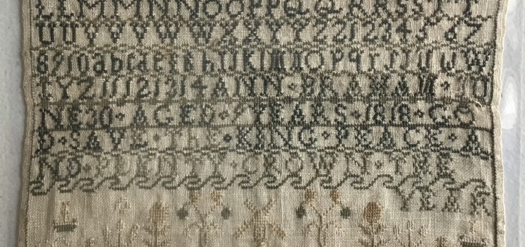 Ann Braham Sampler