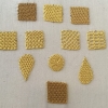 Needle Lace test-stitcher sample