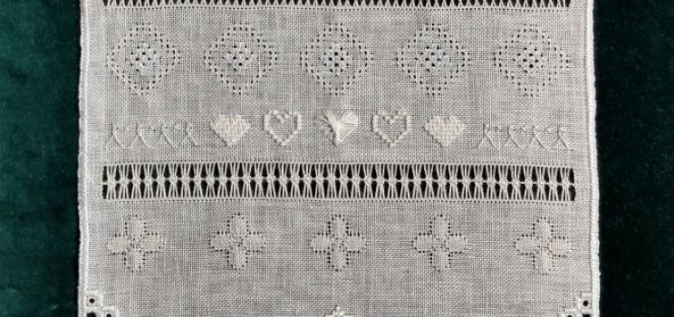 Whitework Band Sampler – DLE