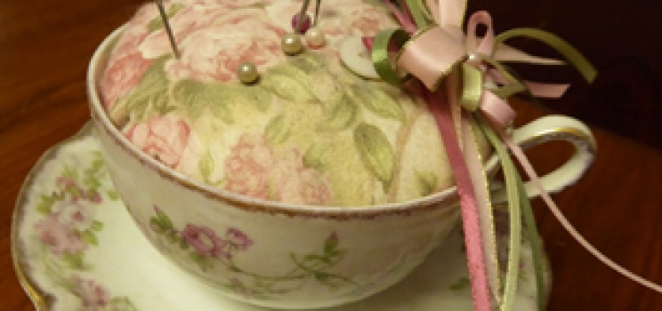 Tutorial: Upcycled to Pin Cushion
