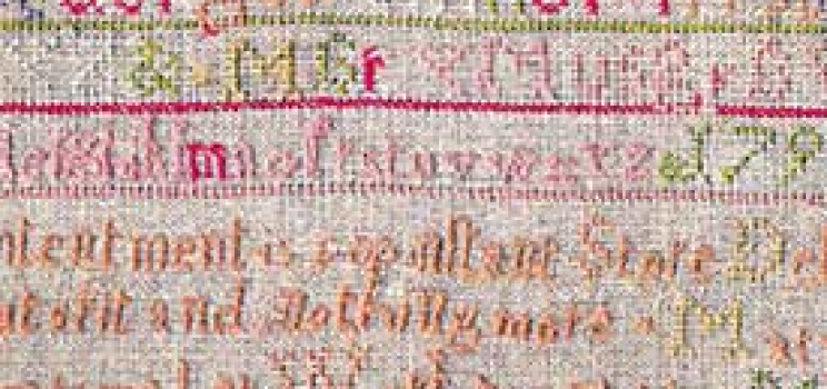 Heritage Sampler – Mary Musgrave 1797