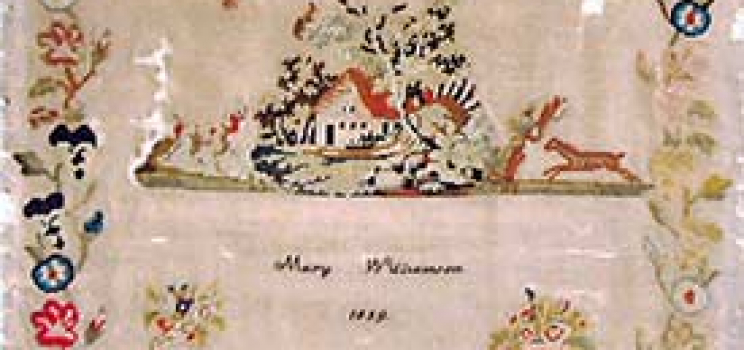 Heritage Sampler – Mary Williamson