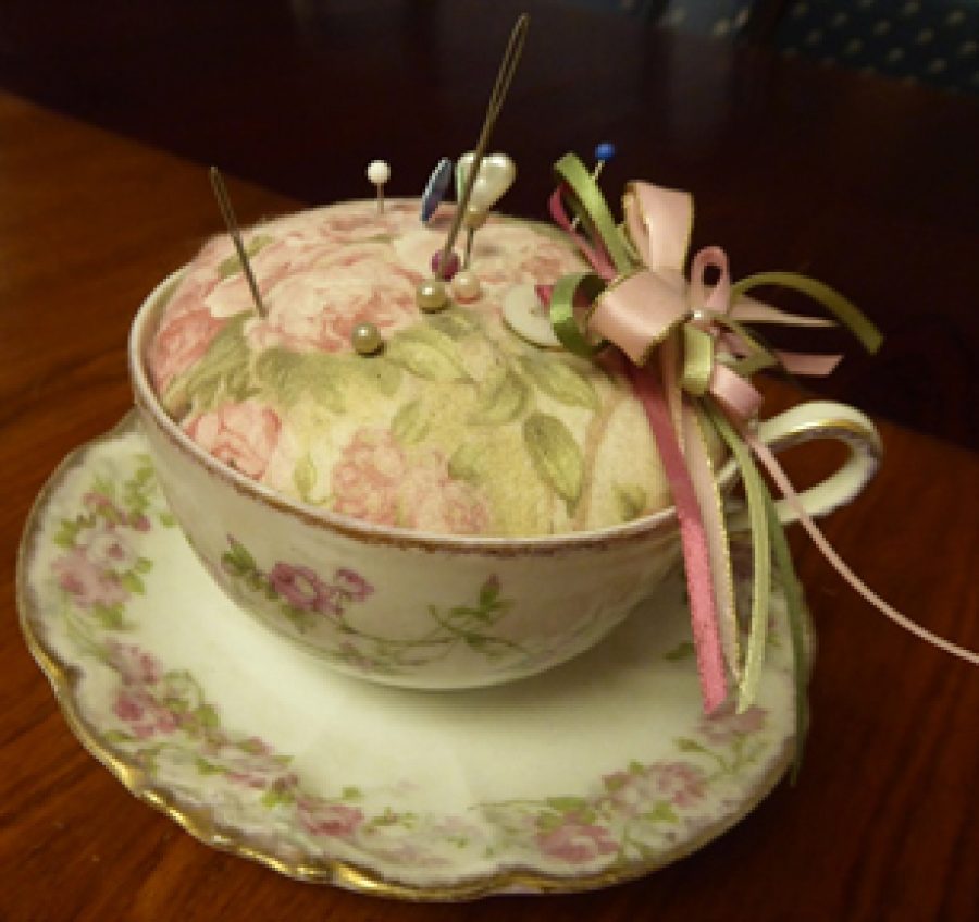 Teacup Pincushion Tutorial