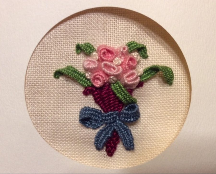 Needleweaving Bouquet Project Instructions by Dianna Thorne
