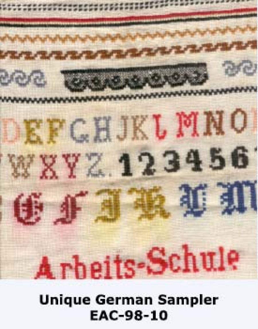 Heritage Sampler - Unique German