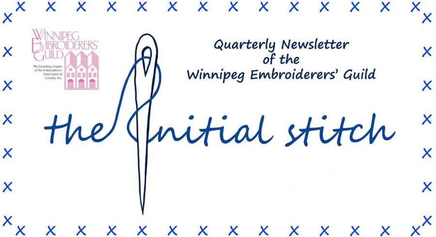 The Initial Stitch September 2020