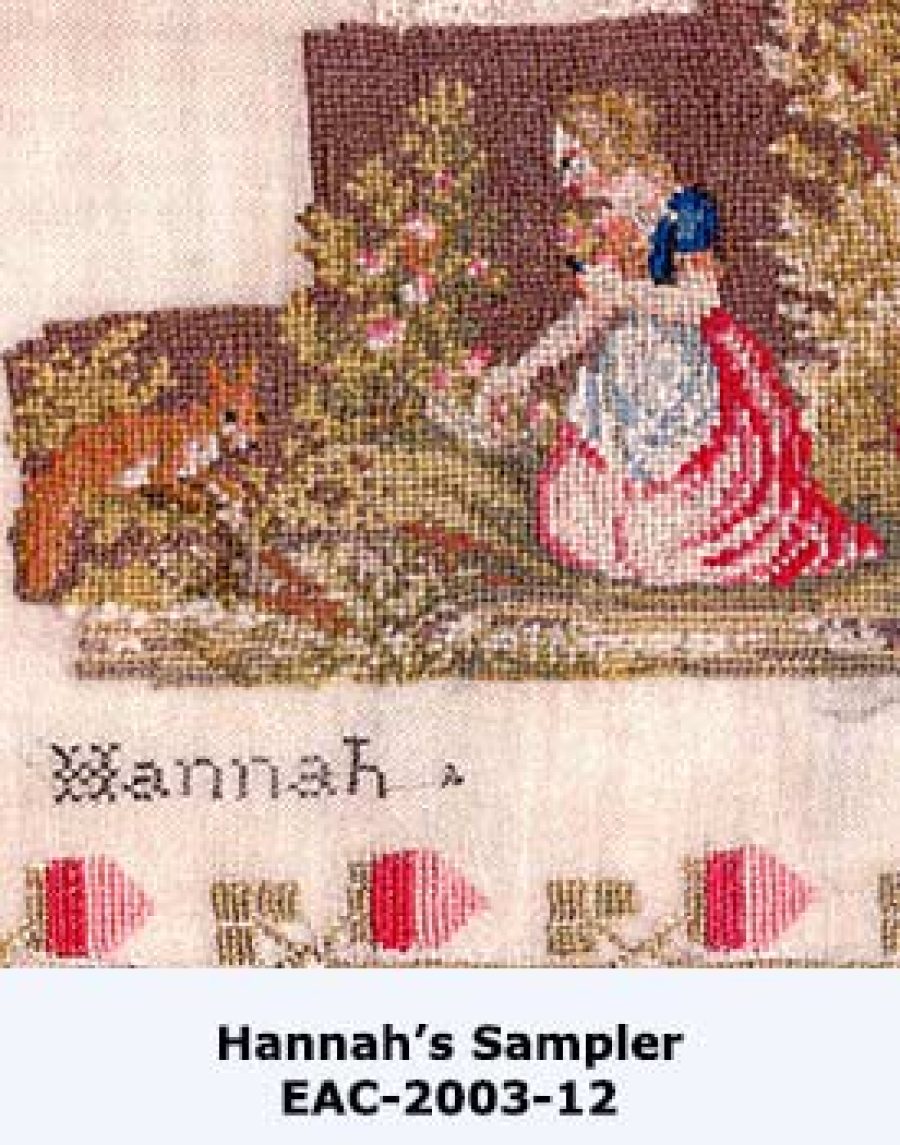 Heritage Sampler - Hannah's