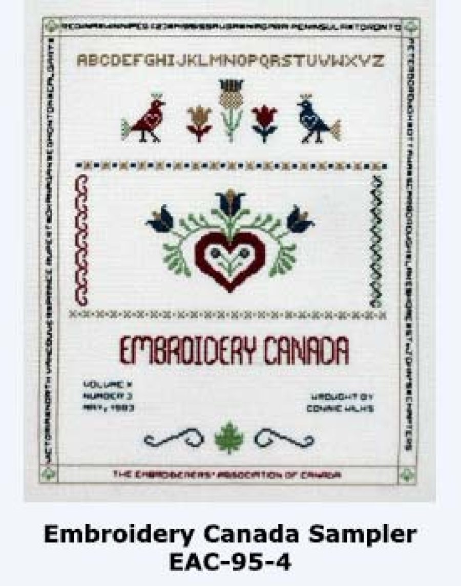 Heritage Sampler - Embroidery Canada