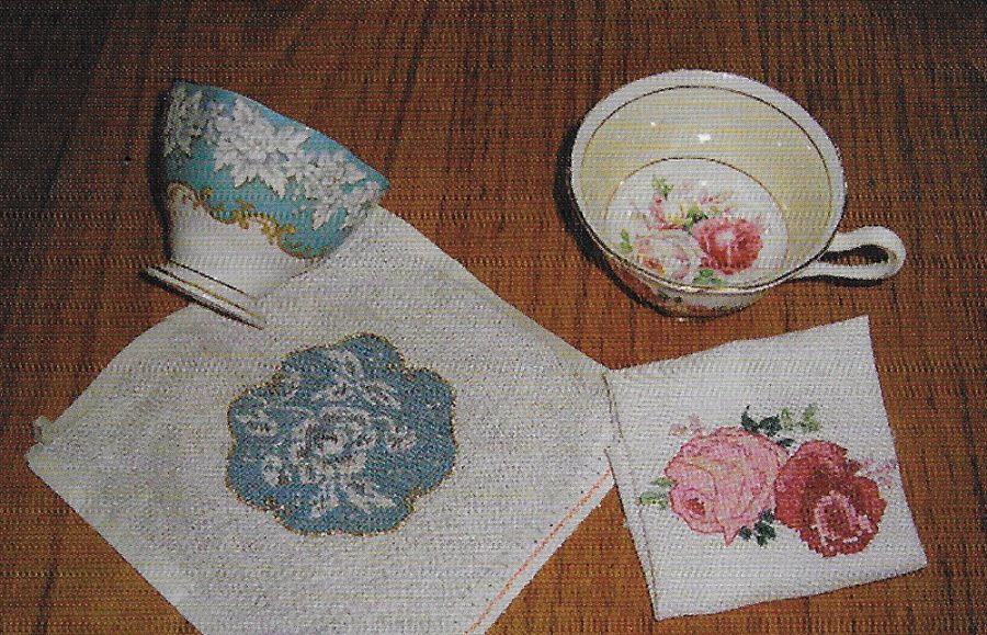 Norfolk's Own Needle Arts Guild Teacup Challenge 2018