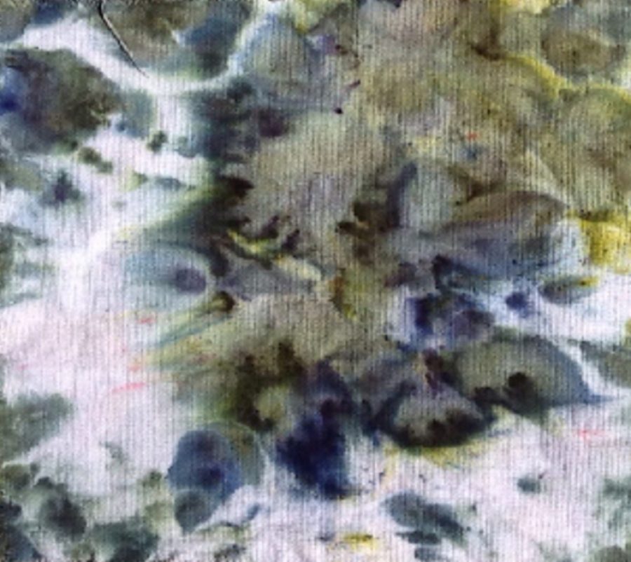 Ice Dyeing Fabric by Joyce Gill