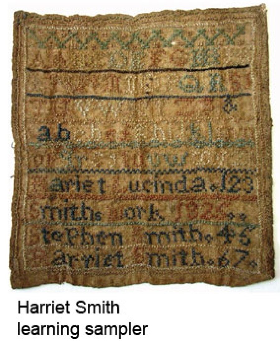 Harriet Smith Sampler
