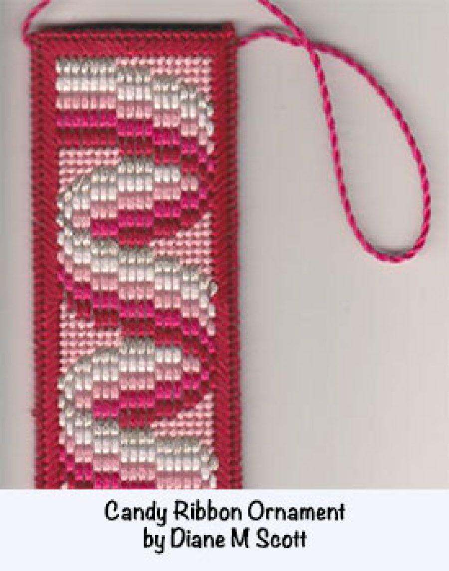 Candy Ribbon Ornament