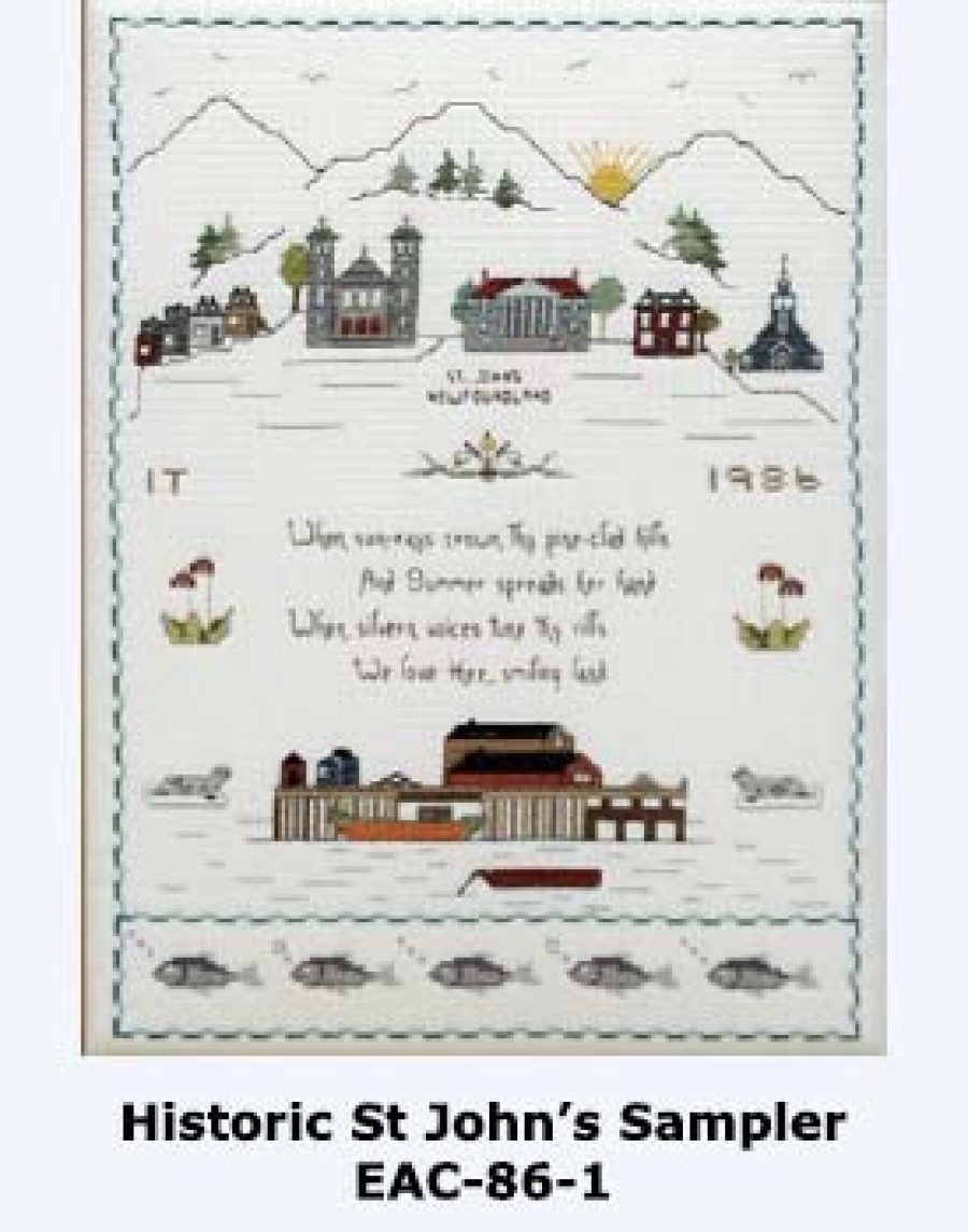 Heritage Sampler - Historic St John's