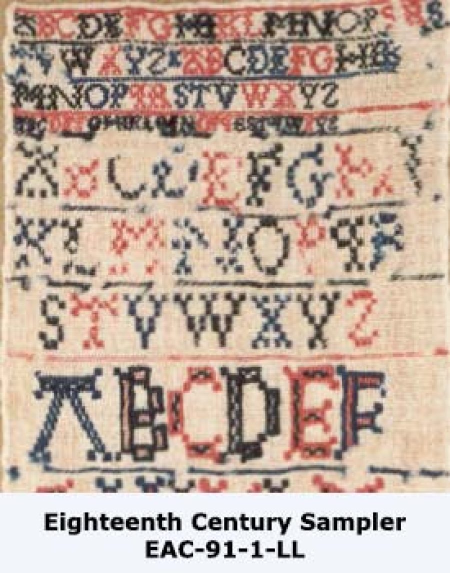 Heritage Sampler - Eighteenth Century