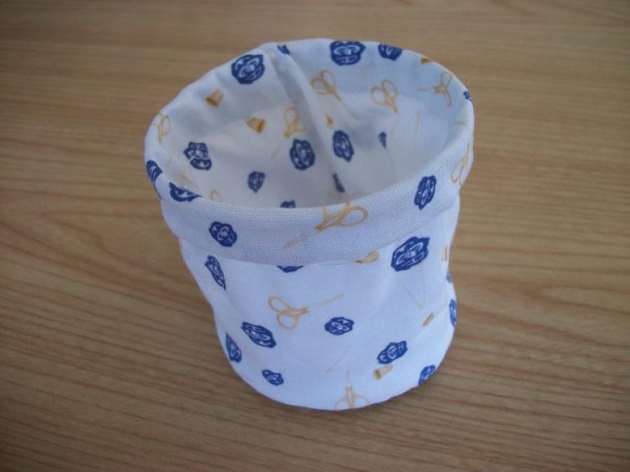 Collapsible Ort Container Instructions by Kim Beamish