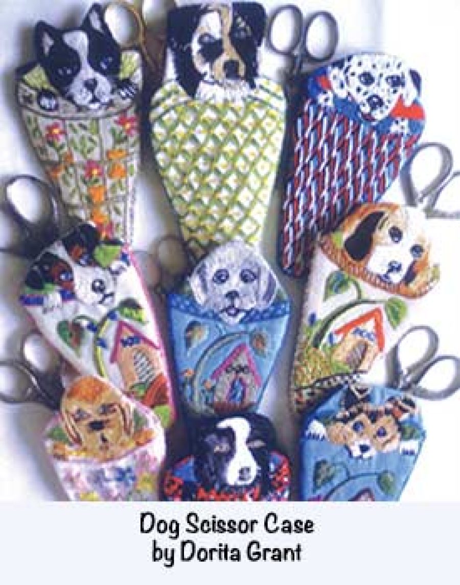 Dog Scissor Case