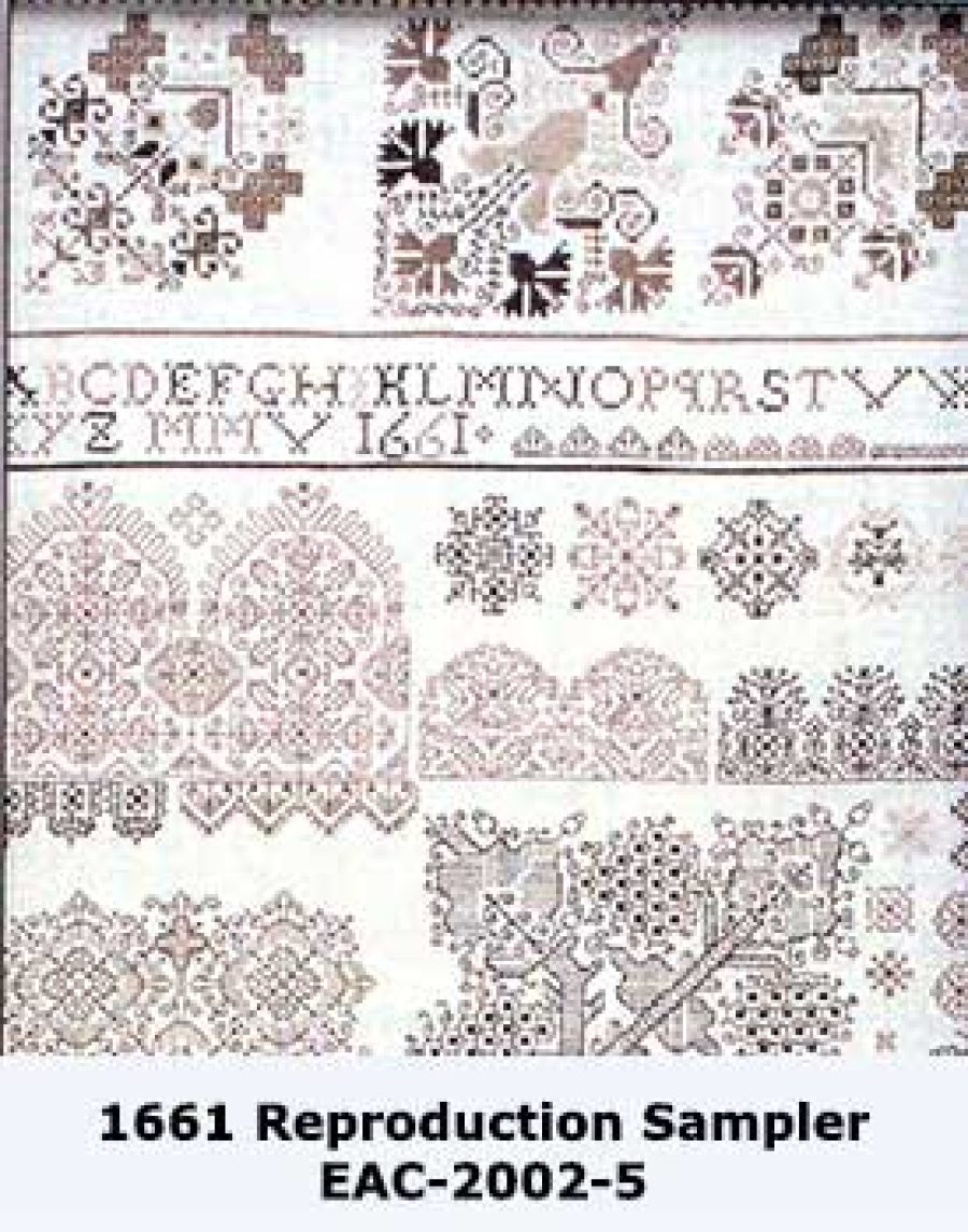 Heritage Sampler - 1661 Reproduction