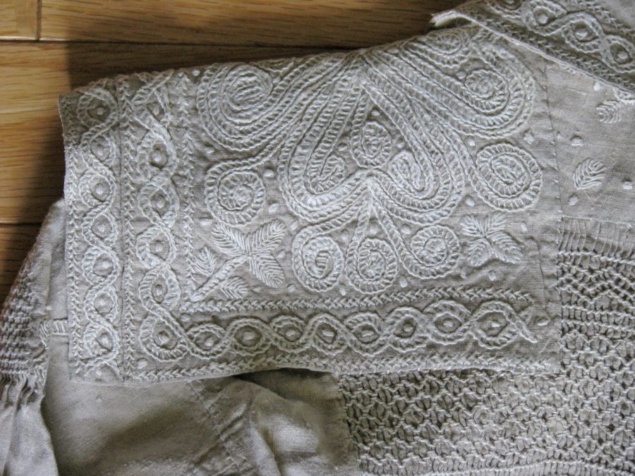 Worthington Epaulette Pattern