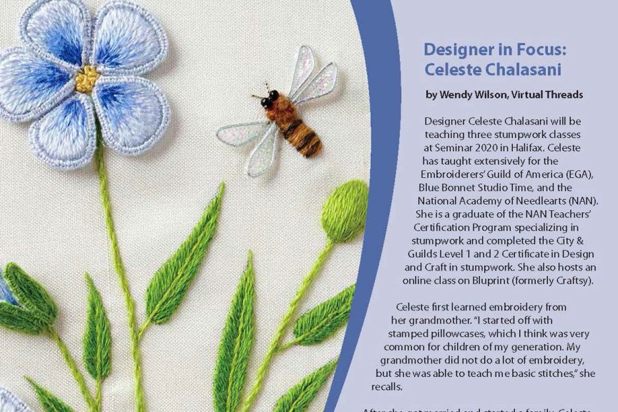 Designer in Focus: Celeste Chalasani