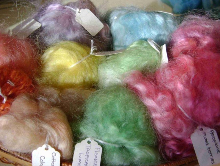 Dyeing Fabric by Judy Sheppard