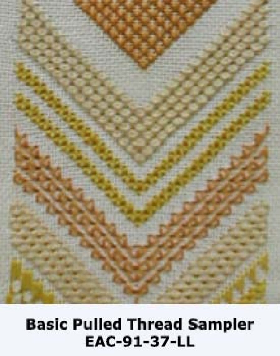 Heritage Sampler - Basic Pulled Thread